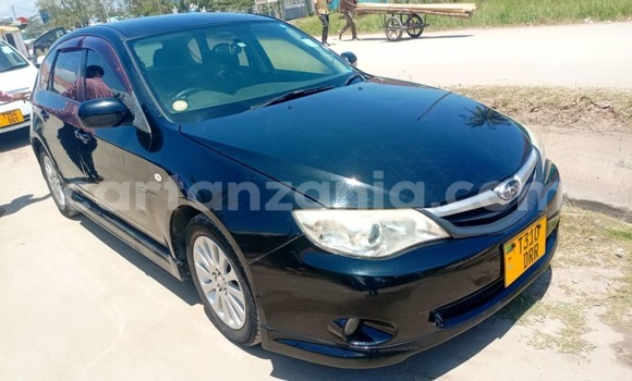 Buy Used Subaru Impreza Black Car in Dar es Salaam in Dar es Salaam Buy Used Subaru Impreza Black Car in Dar es Salaam in Dar es Salaam