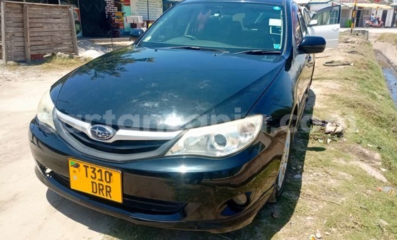 Buy Used Subaru Impreza Black Car in Dar es Salaam in Dar es Salaam Buy Used Subaru Impreza Black Car in Dar es Salaam in Dar es Salaam