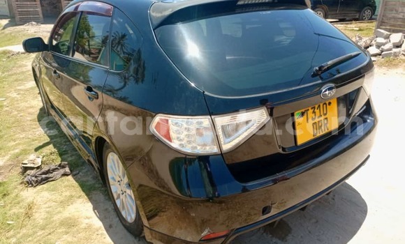 Buy Used Subaru Impreza Black Car in Dar es Salaam in Dar es Salaam Buy Used Subaru Impreza Black Car in Dar es Salaam in Dar es Salaam