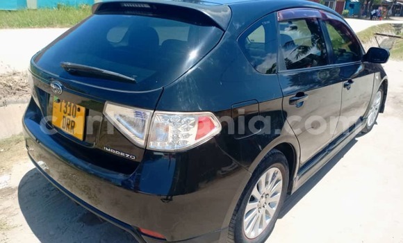 Buy Used Subaru Impreza Black Car in Dar es Salaam in Dar es Salaam Buy Used Subaru Impreza Black Car in Dar es Salaam in Dar es Salaam