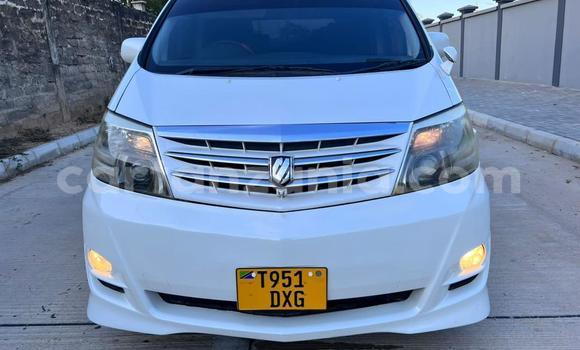 Buy Used Toyota Alphard White Car in Dar es Salaam in Dar es Salaam Buy Used Toyota Alphard White Car in Dar es Salaam in Dar es Salaam