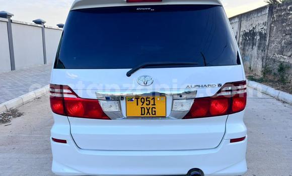 Buy Used Toyota Alphard White Car in Dar es Salaam in Dar es Salaam Buy Used Toyota Alphard White Car in Dar es Salaam in Dar es Salaam
