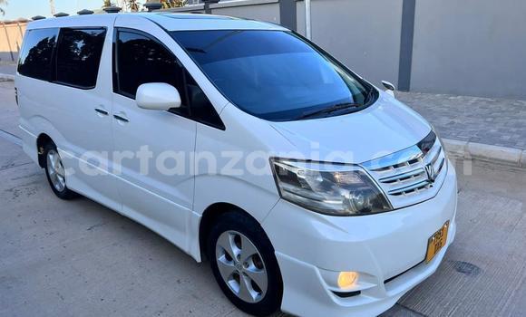 Buy Used Toyota Alphard White Car in Dar es Salaam in Dar es Salaam Buy Used Toyota Alphard White Car in Dar es Salaam in Dar es Salaam