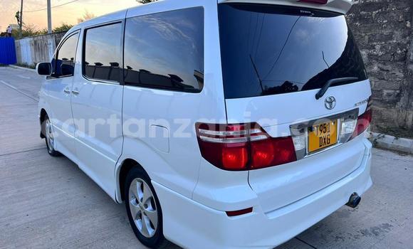 Buy Used Toyota Alphard White Car in Dar es Salaam in Dar es Salaam Buy Used Toyota Alphard White Car in Dar es Salaam in Dar es Salaam