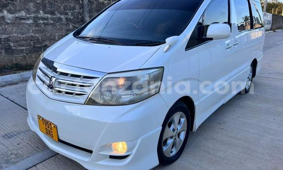 Buy Used Toyota Alphard White Car in Dar es Salaam in Dar es Salaam Buy Used Toyota Alphard White Car in Dar es Salaam in Dar es Salaam