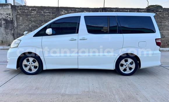 Buy Used Toyota Alphard White Car in Dar es Salaam in Dar es Salaam Buy Used Toyota Alphard White Car in Dar es Salaam in Dar es Salaam