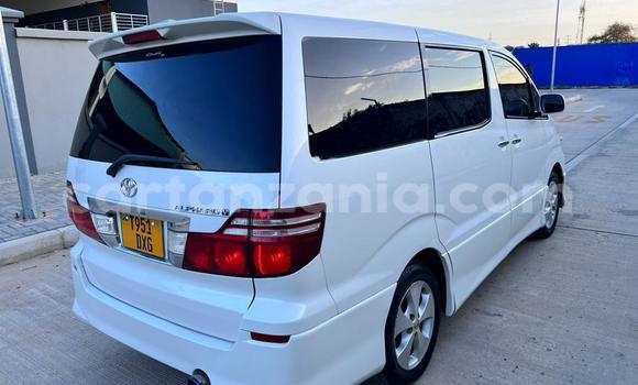 Buy Used Toyota Alphard White Car in Dar es Salaam in Dar es Salaam Buy Used Toyota Alphard White Car in Dar es Salaam in Dar es Salaam