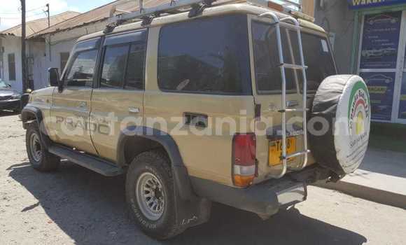 Buy Used Toyota Land Cruiser Prado Beige Car in Dar es Salaam in Dar es Salaam Buy Used Toyota Land Cruiser Prado Beige Car in Dar es Salaam in Dar es Salaam