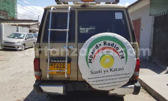 Buy Used Toyota Land Cruiser Prado Beige Car in Dar es Salaam in Dar es Salaam Buy Used Toyota Land Cruiser Prado Beige Car in Dar es Salaam in Dar es Salaam