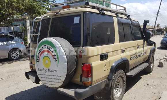Buy Used Toyota Land Cruiser Prado Beige Car in Dar es Salaam in Dar es Salaam Buy Used Toyota Land Cruiser Prado Beige Car in Dar es Salaam in Dar es Salaam