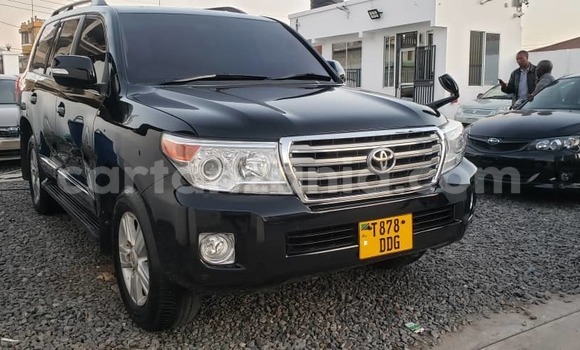 Buy Used Toyota Land Cruiser Black Car in Dar es Salaam in Dar es Salaam Buy Used Toyota Land Cruiser Black Car in Dar es Salaam in Dar es Salaam