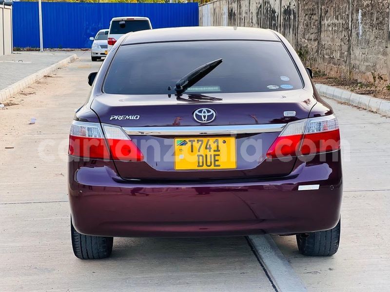 Big with watermark toyota premio dar es salaam dar es salaam 16460