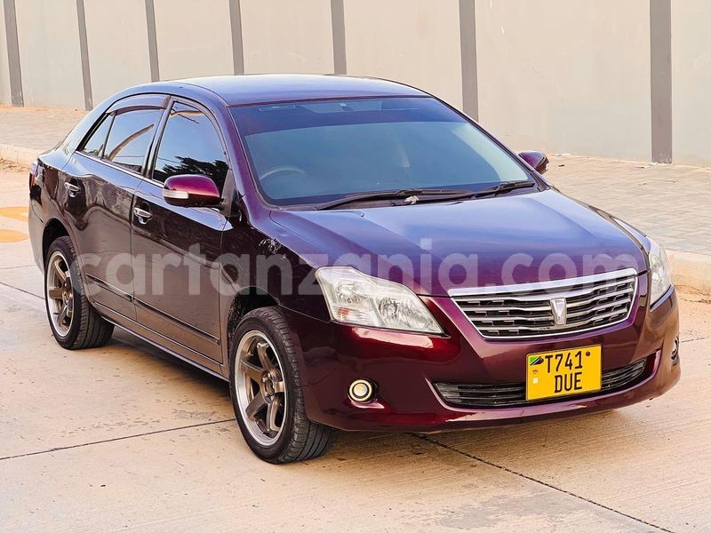 Big with watermark toyota premio dar es salaam dar es salaam 16460