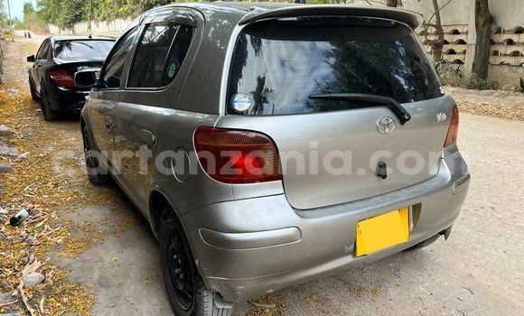 Buy Used Toyota Vitz Silver Car in Dar es Salaam in Dar es Salaam Buy Used Toyota Vitz Silver Car in Dar es Salaam in Dar es Salaam