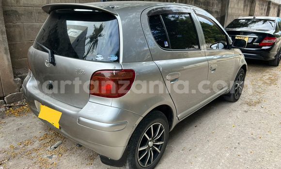 Buy Used Toyota Vitz Silver Car in Dar es Salaam in Dar es Salaam Buy Used Toyota Vitz Silver Car in Dar es Salaam in Dar es Salaam