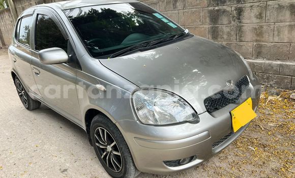 Buy Used Toyota Vitz Silver Car in Dar es Salaam in Dar es Salaam Buy Used Toyota Vitz Silver Car in Dar es Salaam in Dar es Salaam