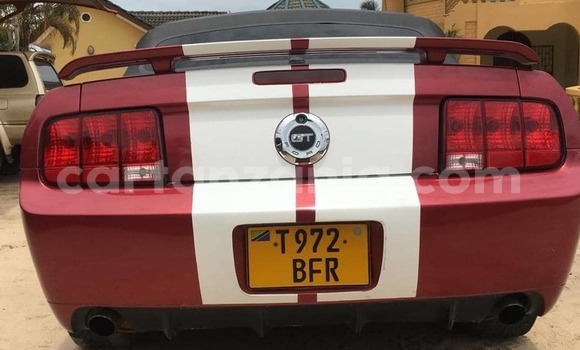Buy Used Ford Mustang Red Car in Dar es Salaam in Dar es Salaam
