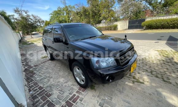 Buy Used Toyota Kluger Black Car in Dar es Salaam in Dar es Salaam Buy Used Toyota Kluger Black Car in Dar es Salaam in Dar es Salaam