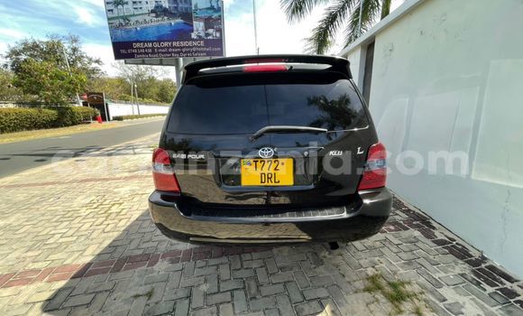 Buy Used Toyota Kluger Black Car in Dar es Salaam in Dar es Salaam Buy Used Toyota Kluger Black Car in Dar es Salaam in Dar es Salaam