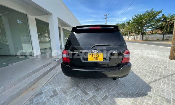 Buy Used Toyota Kluger Black Car in Dar es Salaam in Dar es Salaam Buy Used Toyota Kluger Black Car in Dar es Salaam in Dar es Salaam