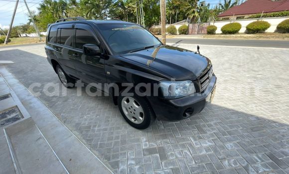 Buy Used Toyota Kluger Black Car in Dar es Salaam in Dar es Salaam Buy Used Toyota Kluger Black Car in Dar es Salaam in Dar es Salaam