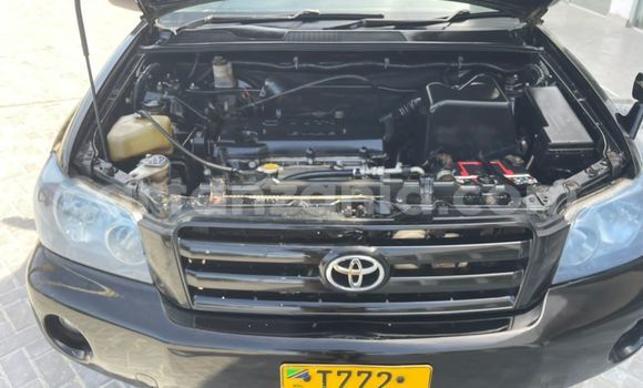 Buy Used Toyota Kluger Black Car in Dar es Salaam in Dar es Salaam Buy Used Toyota Kluger Black Car in Dar es Salaam in Dar es Salaam