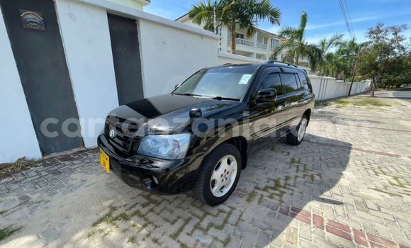Buy Used Toyota Kluger Black Car in Dar es Salaam in Dar es Salaam Buy Used Toyota Kluger Black Car in Dar es Salaam in Dar es Salaam