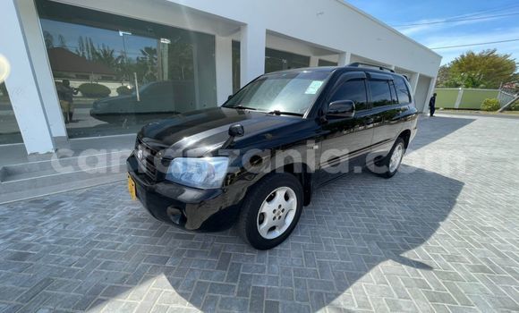 Buy Used Toyota Kluger Black Car in Dar es Salaam in Dar es Salaam Buy Used Toyota Kluger Black Car in Dar es Salaam in Dar es Salaam