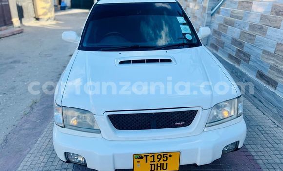Buy Used Subaru Forester White Car in Dar es Salaam in Dar es Salaam Buy Used Subaru Forester White Car in Dar es Salaam in Dar es Salaam