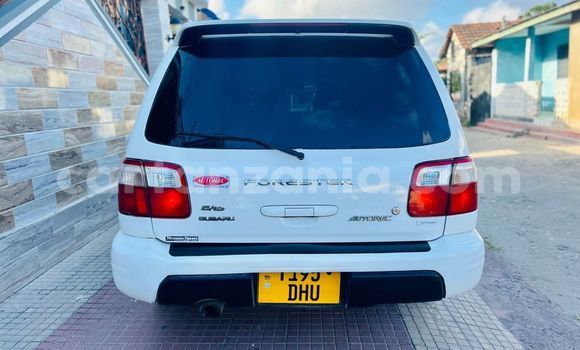 Buy Used Subaru Forester White Car in Dar es Salaam in Dar es Salaam Buy Used Subaru Forester White Car in Dar es Salaam in Dar es Salaam