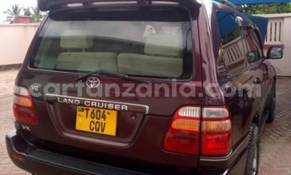 Buy Used Toyota Land Cruiser Prado Red Car in Dar es Salaam in Dar es Salaam Buy Used Toyota Land Cruiser Prado Red Car in Dar es Salaam in Dar es Salaam