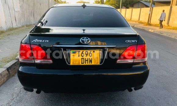 Buy Used Toyota Crown Black Car in Dar es Salaam in Dar es Salaam Buy Used Toyota Crown Black Car in Dar es Salaam in Dar es Salaam