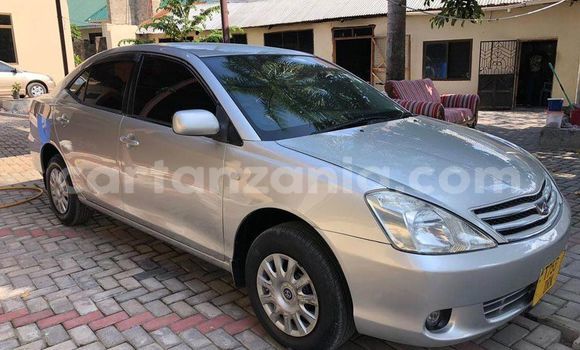 Buy Used Toyota Allion Silver Car in Dar es Salaam in Dar es Salaam