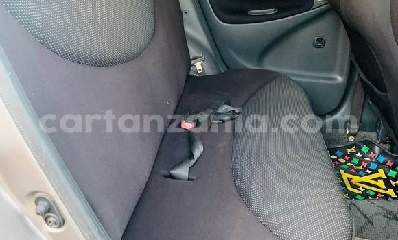 Buy Used Toyota Vitz Silver Car in Dar es Salaam in Dar es Salaam Buy Used Toyota Vitz Silver Car in Dar es Salaam in Dar es Salaam