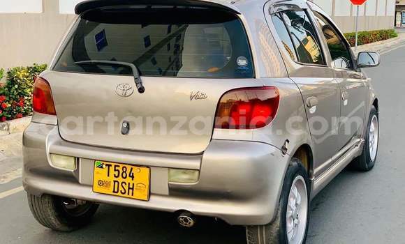 Buy Used Toyota Vitz Silver Car in Dar es Salaam in Dar es Salaam Buy Used Toyota Vitz Silver Car in Dar es Salaam in Dar es Salaam