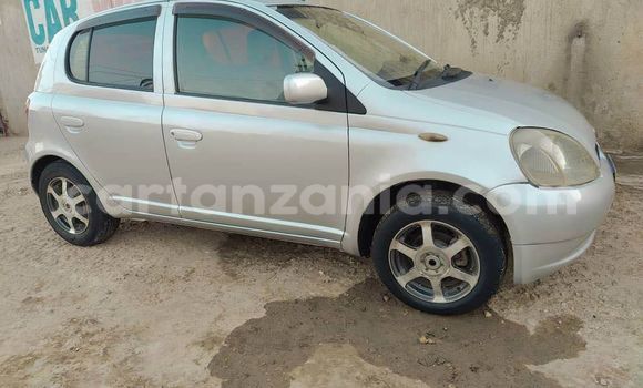 Buy Used Toyota Vitz Silver Car in Dar es Salaam in Dar es Salaam