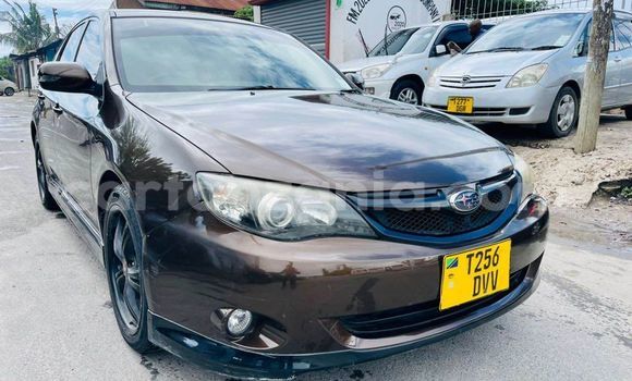 Buy Used Subaru Impreza Brown Car in Dar es Salaam in Dar es Salaam