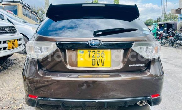 Buy Used Subaru Impreza Brown Car in Dar es Salaam in Dar es Salaam Buy Used Subaru Impreza Brown Car in Dar es Salaam in Dar es Salaam