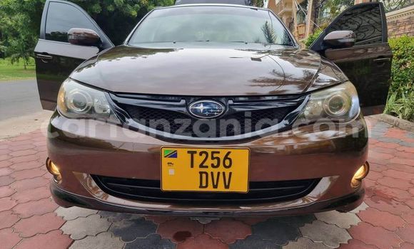 Buy Used Subaru Impreza Brown Car in Dar es Salaam in Dar es Salaam Buy Used Subaru Impreza Brown Car in Dar es Salaam in Dar es Salaam