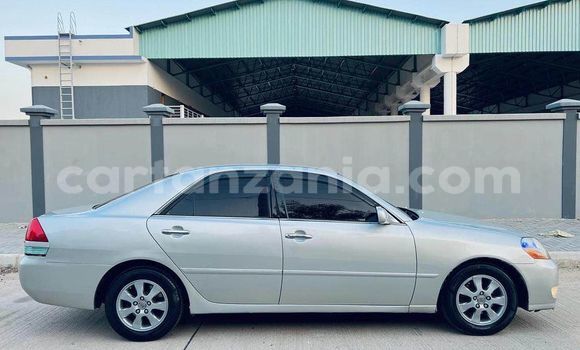 Buy Used Toyota Mark II Silver Car in Dar es Salaam in Dar es Salaam Buy Used Toyota Mark II Silver Car in Dar es Salaam in Dar es Salaam