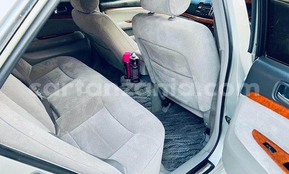 Buy Used Toyota Mark II Silver Car in Dar es Salaam in Dar es Salaam Buy Used Toyota Mark II Silver Car in Dar es Salaam in Dar es Salaam