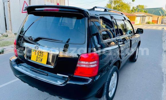 Buy Used Toyota Kluger Black Car in Dar es Salaam in Dar es Salaam Buy Used Toyota Kluger Black Car in Dar es Salaam in Dar es Salaam