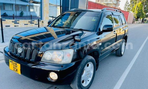 Buy Used Toyota Kluger Black Car in Dar es Salaam in Dar es Salaam Buy Used Toyota Kluger Black Car in Dar es Salaam in Dar es Salaam