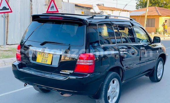 Buy Used Toyota Kluger Black Car in Dar es Salaam in Dar es Salaam Buy Used Toyota Kluger Black Car in Dar es Salaam in Dar es Salaam
