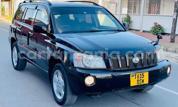 Buy Used Toyota Kluger Black Car in Dar es Salaam in Dar es Salaam Buy Used Toyota Kluger Black Car in Dar es Salaam in Dar es Salaam