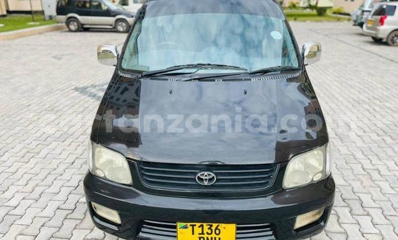 Buy Used Toyota Noah Black Car in Dar es Salaam in Dar es Salaam
