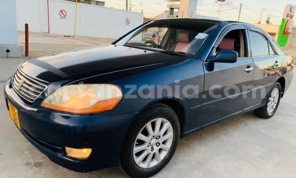 Buy Used Toyota Mark II Black Car in Dar es Salaam in Dar es Salaam