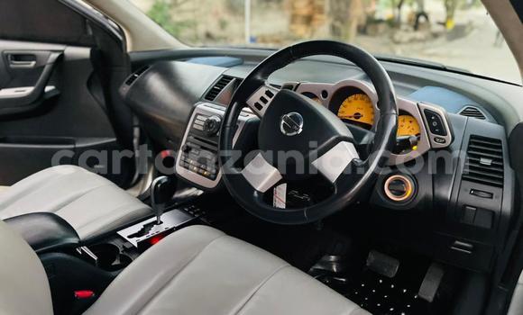 Buy Used Nissan Murano Silver Car in Dar es Salaam in Dar es Salaam Buy Used Nissan Murano Silver Car in Dar es Salaam in Dar es Salaam