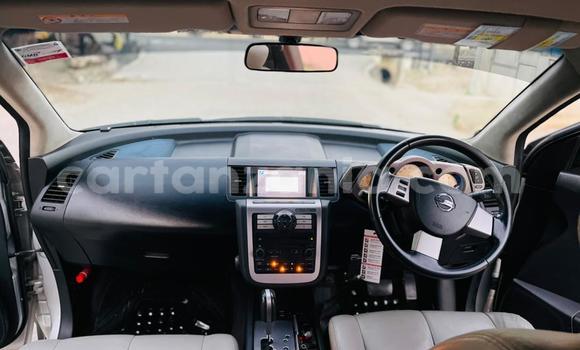 Buy Used Nissan Murano Silver Car in Dar es Salaam in Dar es Salaam Buy Used Nissan Murano Silver Car in Dar es Salaam in Dar es Salaam