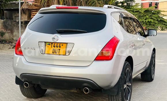Buy Used Nissan Murano Silver Car in Dar es Salaam in Dar es Salaam Buy Used Nissan Murano Silver Car in Dar es Salaam in Dar es Salaam